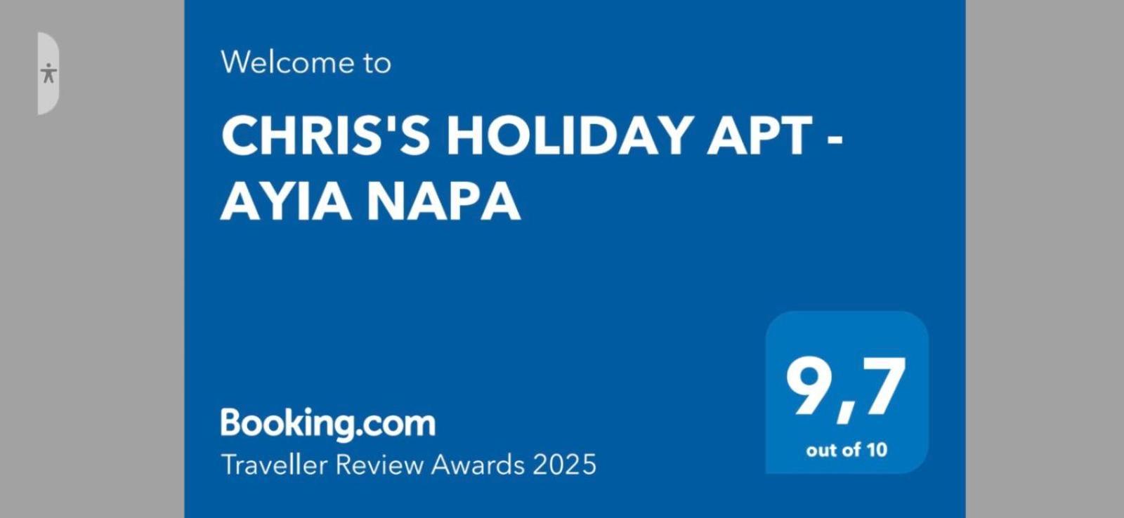 Chris'S Holiday Apt - Ajía Nápa Eksteriør bilde