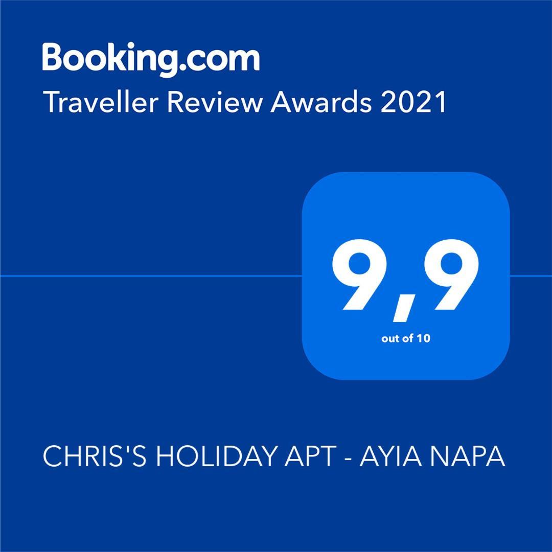 Chris'S Holiday Apt - Ajía Nápa Eksteriør bilde